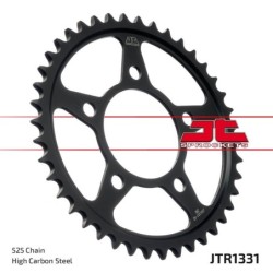Couronne JT SPROCKET acier standard 1331 - 40 dents pas de 525