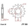Pignon de transmission JT SPROCKETS JTF580 17 dents - pas de 50 A