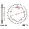 Couronne JT SPROCKETS JTR751 43 dents - pas de 520