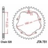 Couronne JT SPROCKETS acier standard 751 - 38 dents pas de 520 - Nécessite un porte couronne JT SPROCKETS