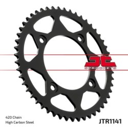 Couronne JT SPROCKETS acier standard 1141 - 50 dents pas de 420