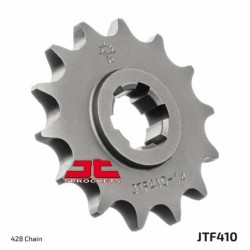 Pignon JT SPROCKETS acier standard 410 - 16 dents pas de 428