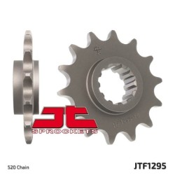 Pignon JT SPROCKETS acier standard 1295 - 15 dents pas de 520