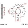 Pignon de transmission JT SPROCKETS JTF513 16 dents - pas de 530 Type SCM420