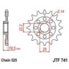 Pignon de transmission JT SPROCKETS JTF741 15 dents - pas de 525 Type SCM420