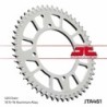 Couronne JT SPROCKETS aluminium ultra-light anti-boue 461 - 52 dents pas de 520