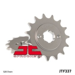 Pignon JT SPROCKETS acier standard 337 - 12 dents pas de 520