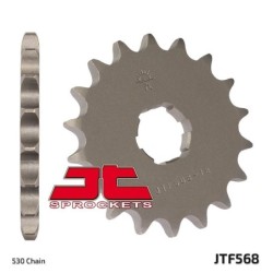 Pignon JT SPROCKETS acier standard 568 - 17 dents pas de 530