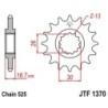 Pignon de transmission JT SPROCKETS JTF1370 15 dents - pas de 525 Type SCM420