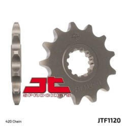 Pignon JT SPROCKETS acier standard 1120 - 15 dents pas de 420