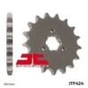 Pignon JT SPROCKETS acier standard 424 - 16 dents pas de 428