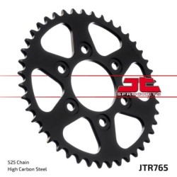 Couronne JT SPROCKETS acier standard 765 - 42 dents pas de 525