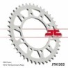Couronne JT SPROCKETS aluminium ultra-light 1303 - 44 dents pas de 520