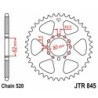 Couronne JT SPROCKETS JTR845 45 dents - pas de 520 acier carbone C49