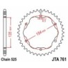 Couronne JT SPROCKETS aluminium Ultra-Light 761 - 38 dents pas de 525 - Nécessite un porte couronne JT SPROCKETS