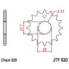 Pignon de transmission JT SPROCKETS JTF520 17 dents - pas de 525
