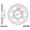Couronne JT SPROCKETS acier standard 478 - 48 dents pas de 520