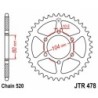 Couronne JT SPROCKETS acier standard 478 - 38 dents pas de 520