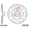Couronne JT SPROCKETS acier standard 255 - 40 dents pas de 420
