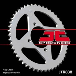 Couronne JT SPROCKETS acier standard 838 - 49 dents pas de 428