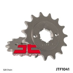 Pignon JT SPROCKETS acier standard 1041 - 15 dents pas de 520