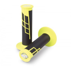 Paire de poignées PRO TAPER CLAMP ON (Barillet inclus)
