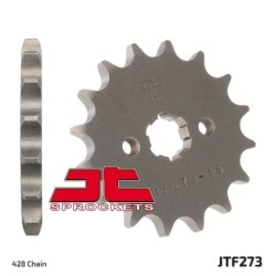Pignon JT SPROCKETS acier standard 273 - 13 dents pas de 428