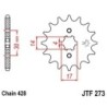 Pignon de transmission JT SPROCKETS JTF273 15 dents - pas de 428