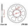 Couronne JT SPROCKETS acier standard 820 - 42 dents pas de 520