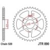 Couronne JT SPROCKETS acier standard 890 - 45 dents pas de 520