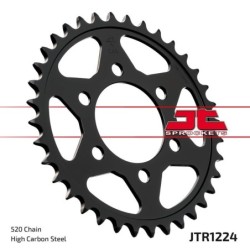 Couronne JT SPROCKETS acier standard 1224 - 36 dents pas de 520