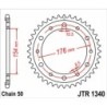 Couronne JT SPROCKETS JTR1340 45 dents - pas de 530 acier carbone