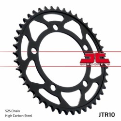 Couronne JT SPROCKETS acier standard 10 - 44 dents pas de 525
