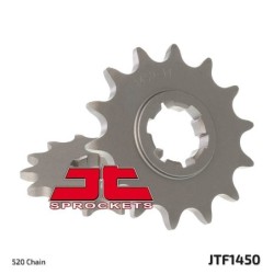 Pignon JT SPROCKETS acier standard 1450 - 14 dents pas de 520