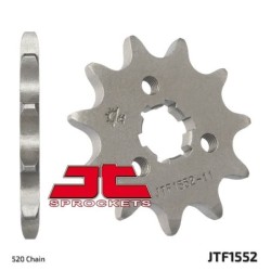 Pignon JT SPROCKETS acier standard 1552 - 11 dents pas de 520
