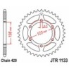 Couronne JT SPROCKETS JTR1133 59 dents - pas de 420 acier carbone C49