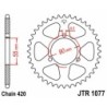 Couronne JT SPROCKETS acier standard 1077 - 47 dents pas de 420