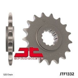 Pignon JT SPROCKETS acier standard 1332 - 14 dents pas de 525