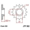 Pignon JT SPROCKETS acier anti-bruit 582 - 520