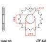 Pignon JT SPROCKETS acier standard 433 - 14 dents pas de 520