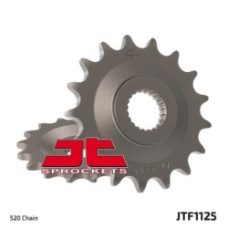 Pignon JT SPROCKETS acier standard 1125 - 16 dents pas de 520