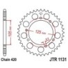Couronne JT SPROCKETS JTR1131 45 dents - pas de 420 acier carbone C49
