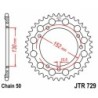 Couronne JT SPROCKETS acier standard 729 - 46 dents pas de 530