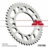 Couronne JT SPROCKETS aluminium ultra-light anti-boue YAMAHA 85 YZ / SUZUKI 85 RM 52 dents Noir