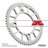 Couronne JT SPROCKETS aluminium ultra-light anti-boue 215 - 56 dents pas de 520