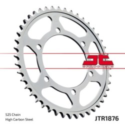 Couronne JT SPROCKETS JTR1875 42 dents - pas de 532 acier carbone