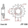 Pignon de transmission JT SPROCKETS JTF1538 15 dents - pas de 520 Type SCM420