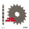 Pignon JT SPROCKETS acier standard 567 - 17 dents pas de 530