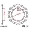 Couronne JT SPROCKETS JTR1301 40 dents - pas de 520