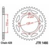 Couronne JT SPROCKETS JTR1466 47 dents - pas de 428 acier carbone C49